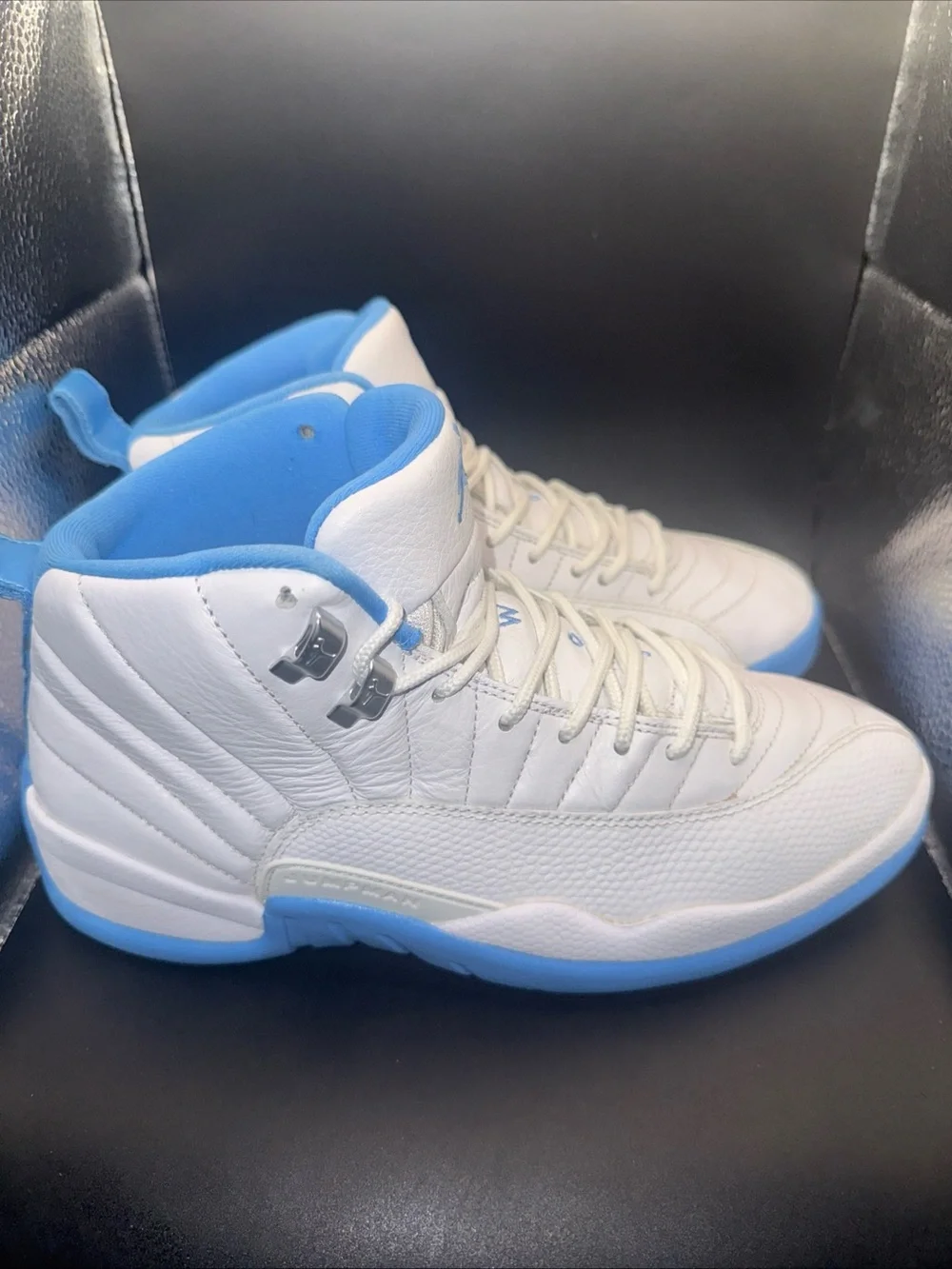 Size 7.5 - Air Jordan 12 Retro 2025 Melo, CT8014-112, Clean, No Box, Good Cond